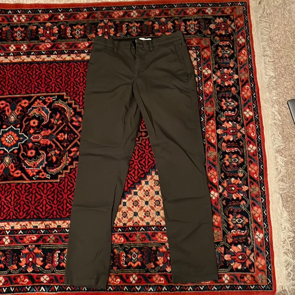 Dark Green Khakis (Old Navy - Flex Material)